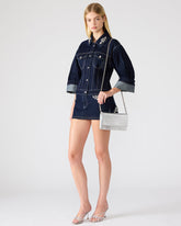 EDNA HEEL & JULIANA BAG SILVER BUNDLE