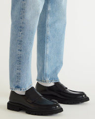 RADKIN BLACK LEATHER