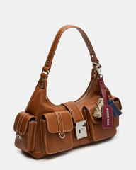 ISSAC BAG COGNAC