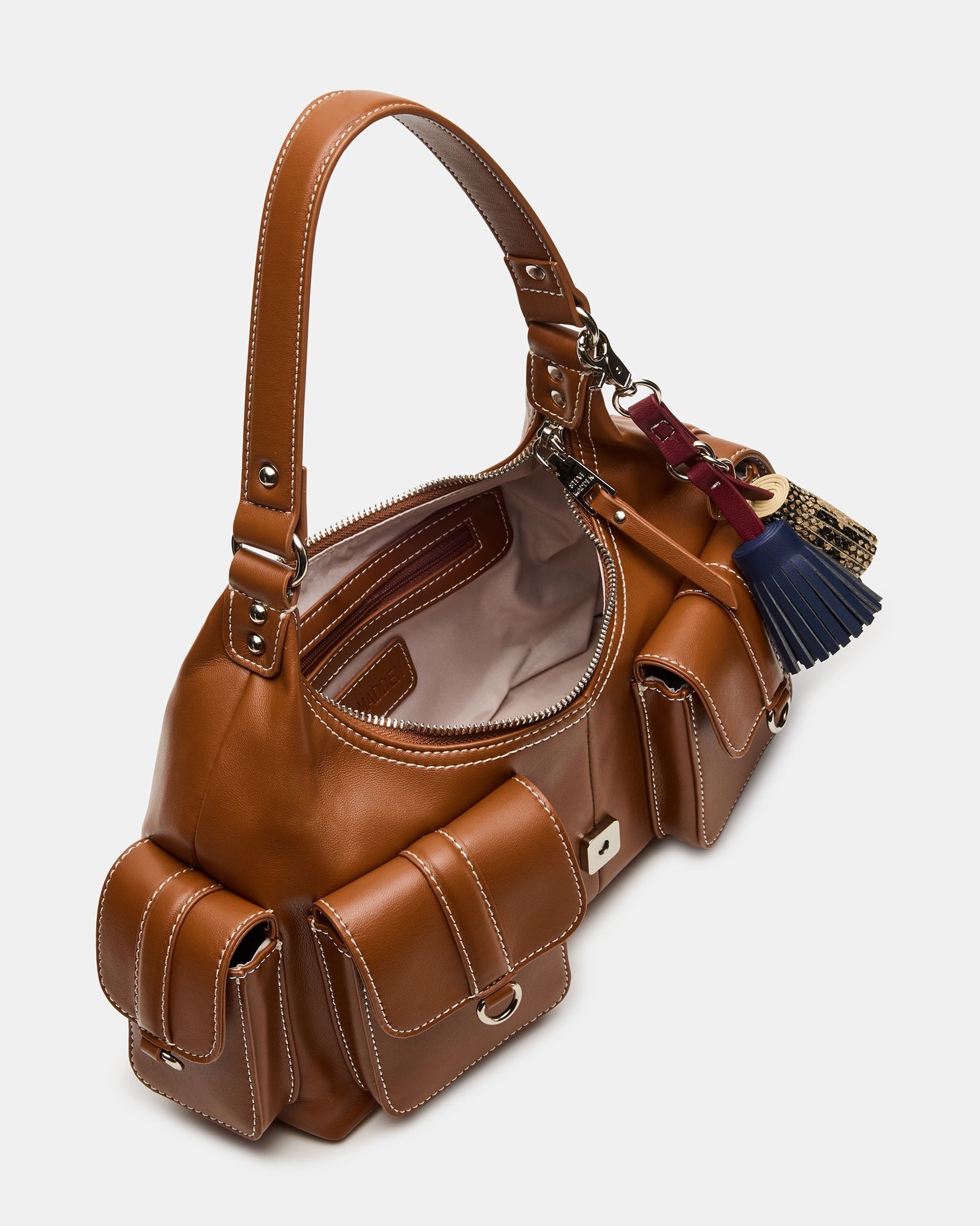 ISSAC BAG COGNAC