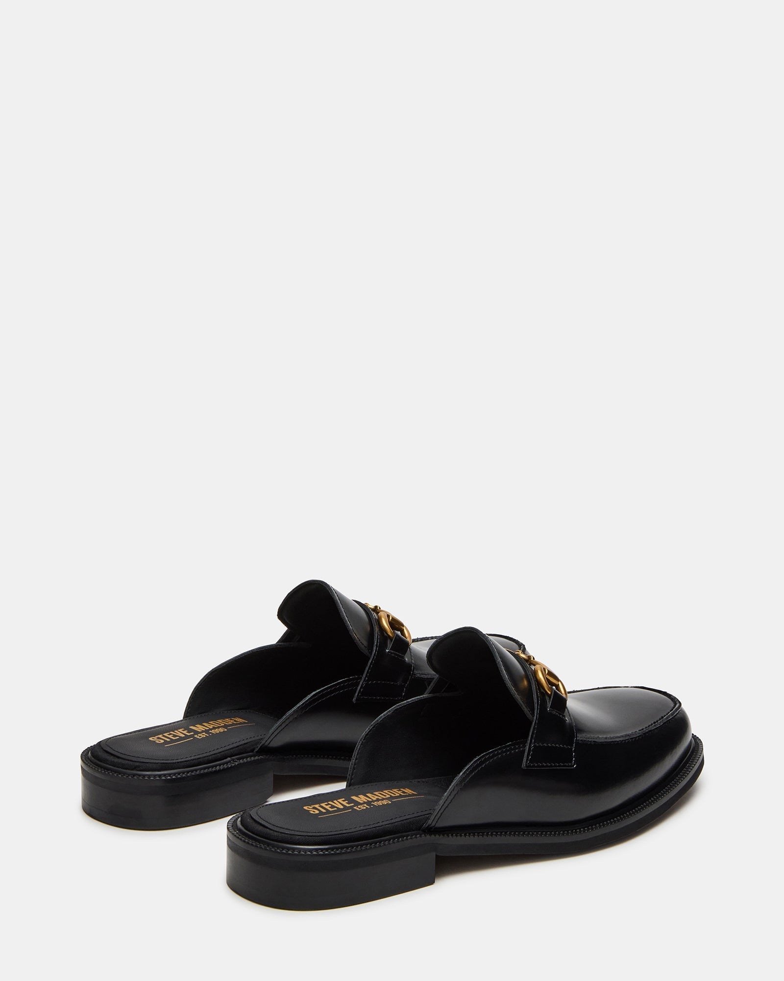 WASSTI BLACK LEATHER